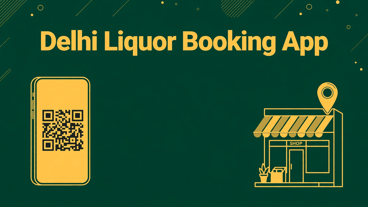 Liquor App _ Online Delivery Liquor Dehli & Other States Hero Image